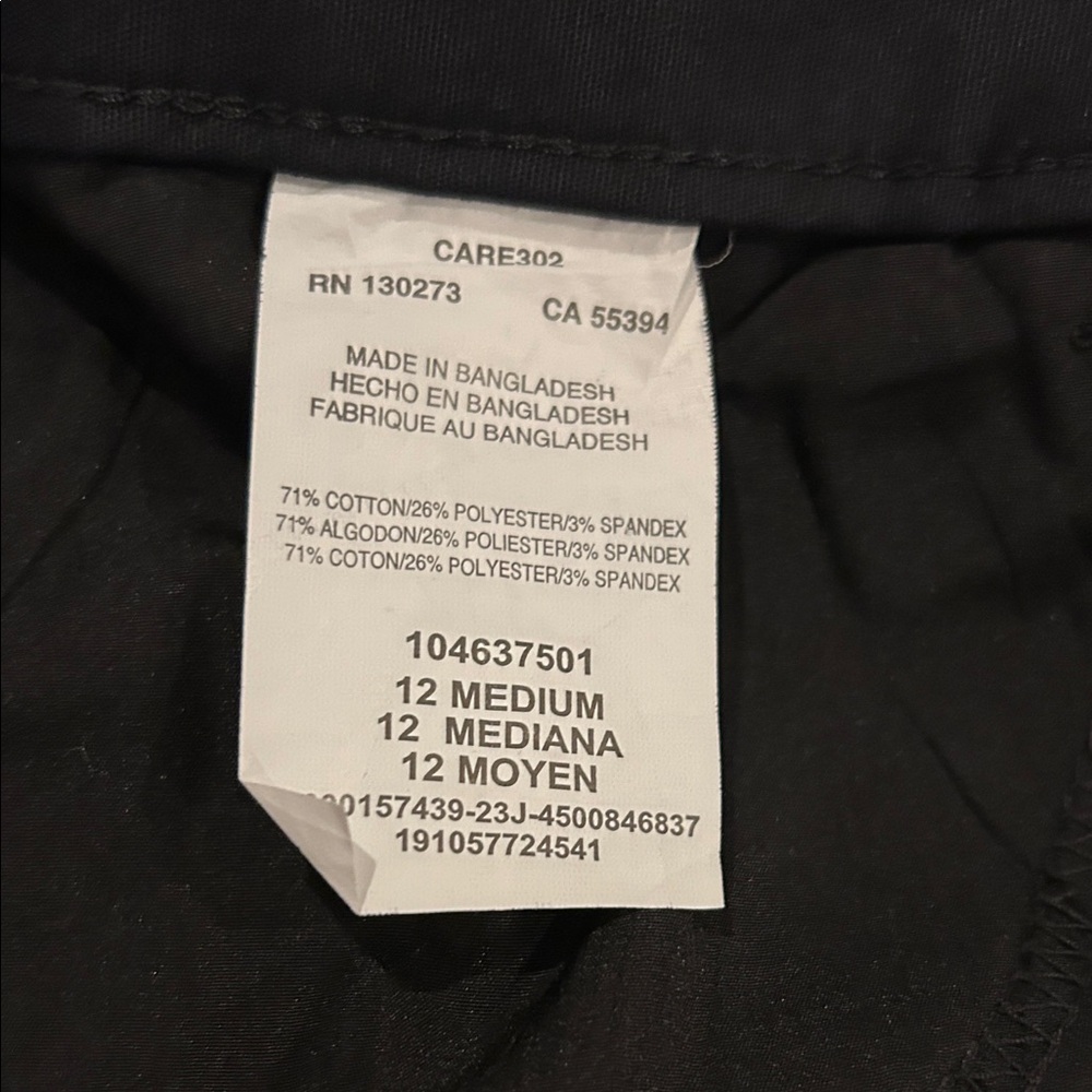 Lee women’s Black Chinos - Picture 3 of 4